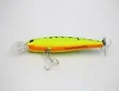 Taipan canny minnow 80mm real tiger Betrouwbaar