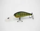 Koop Online Taipan diving shad 75mm matt us perch