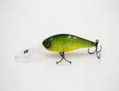 Dagaanbieding Taipan diving shad 75mm ghost tiger