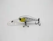 Direct Beschikbaar Taipan diving shad 75mm pearl shiner