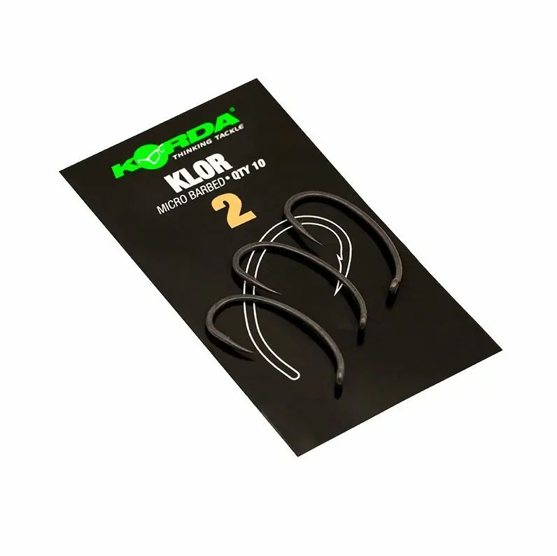 Weekendaanbieding Korda Klor Hook 2