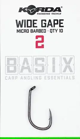 Korda Basix Wide Gape 2 Fabrieksprijs