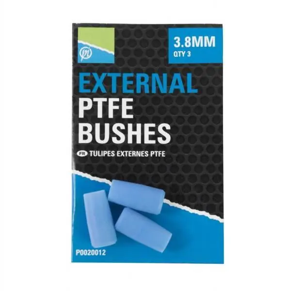 Preston External PTFE Bushes 3.8mm Laatste Kans