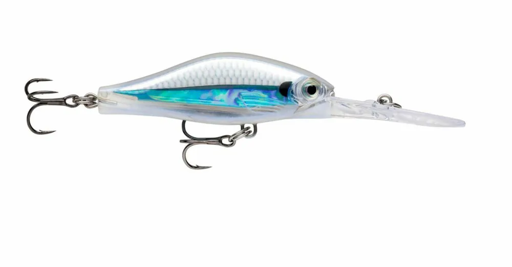Favoriet Rapala Shadow Rap Jack Deep Albino Shiner 7cm
