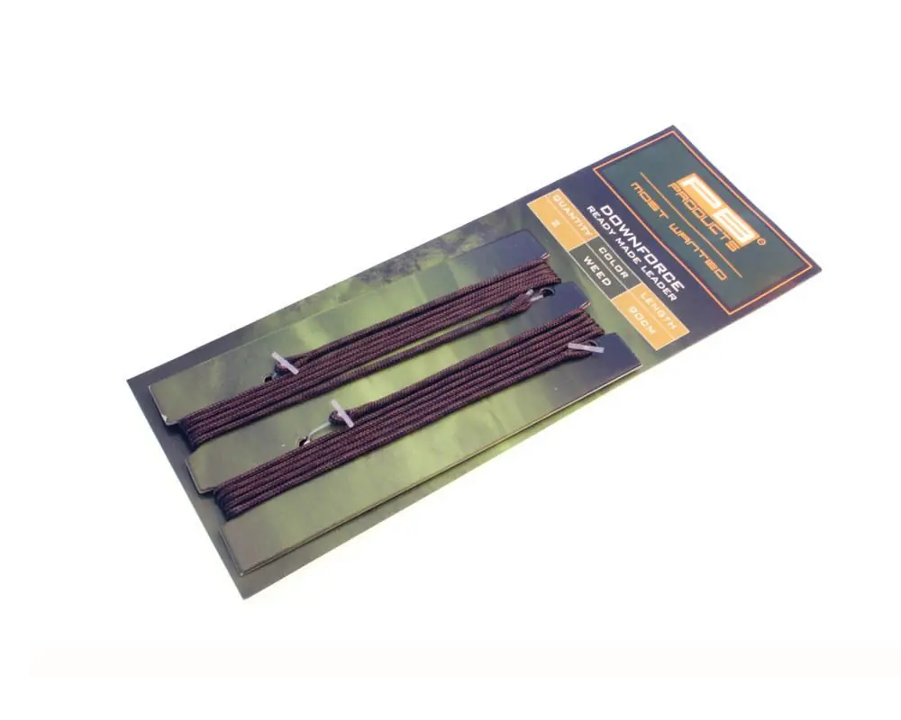 PB Downforce Ready Made Leader 90cm Gravel 2pcs Laatste Kans