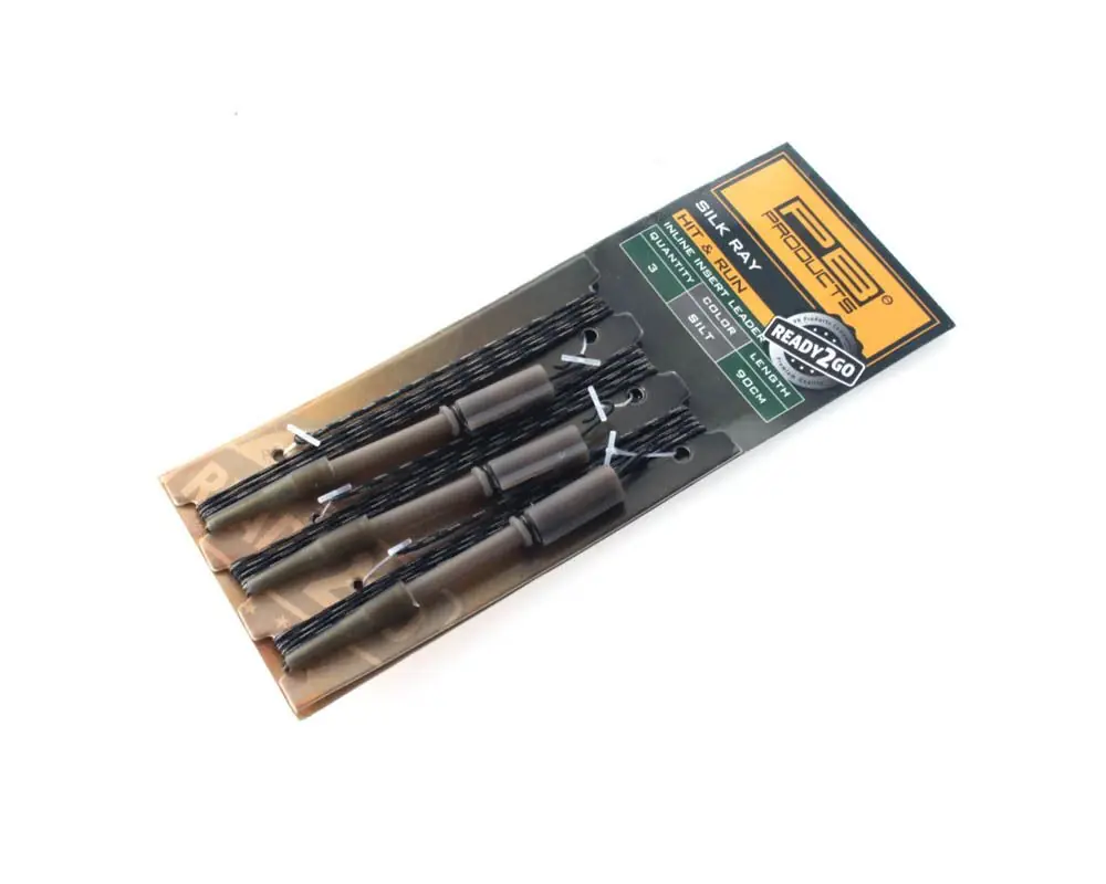 PB Products Ready 2 Go Hit & Run Inline Insert Leader Silt Shop Nu