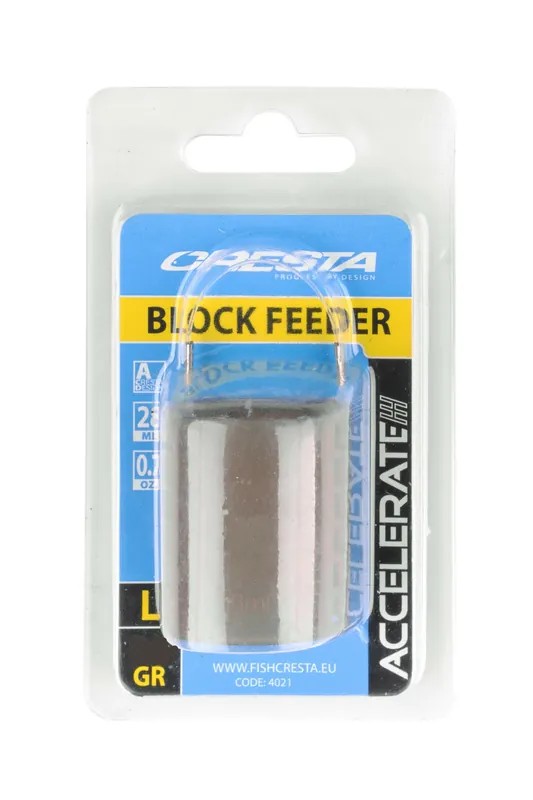 Gratis Retour Cresta Accelerate Block Feeder Large 30G