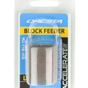 Cresta Accelerate Block Feeder Large 50G Veilige Betaling