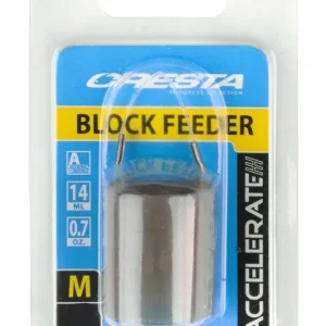 Bestseller Cresta Accelerate Block Feeder Medium 40G