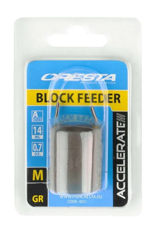 Bestseller Cresta Accelerate Block Feeder Medium 40G