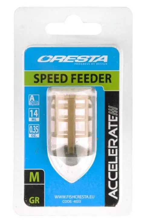 Cresta Accelerate Speed Feeder Medium 20 gram Speciale Aanbieding