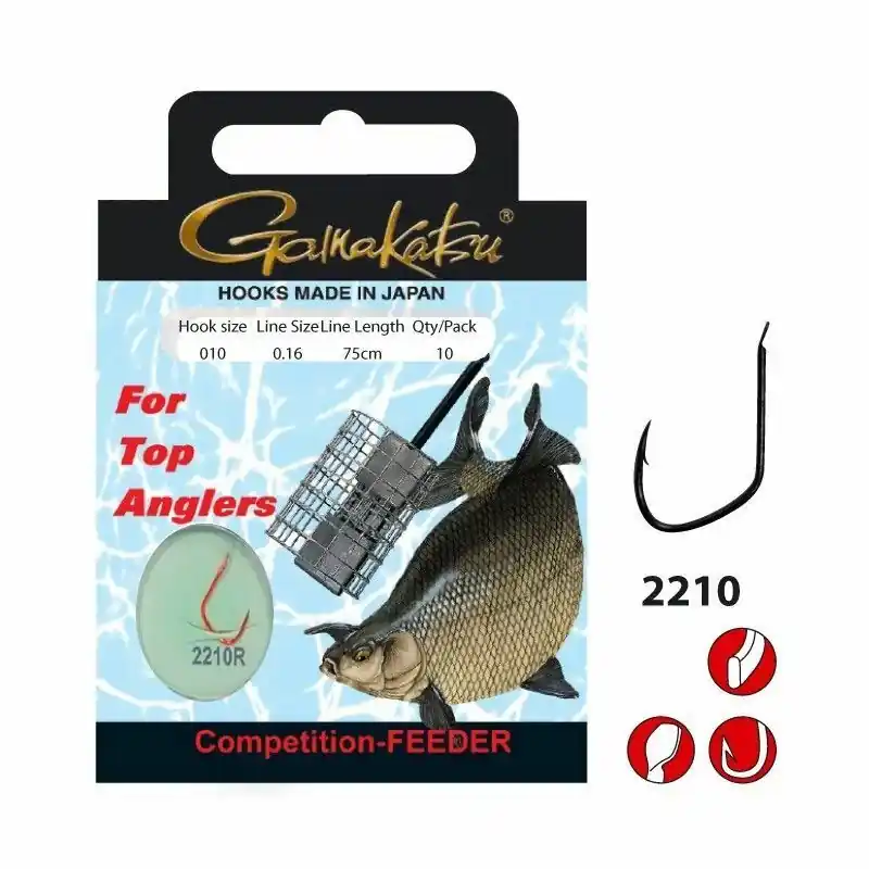 Gamakatsu 2210R Competition Feeder 14/12 Actieprijs