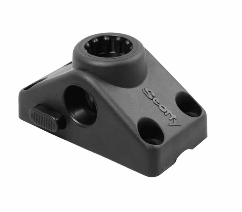 Scotty Locking Combination Side/Deck Mount Bracket Beperkt Aanbod