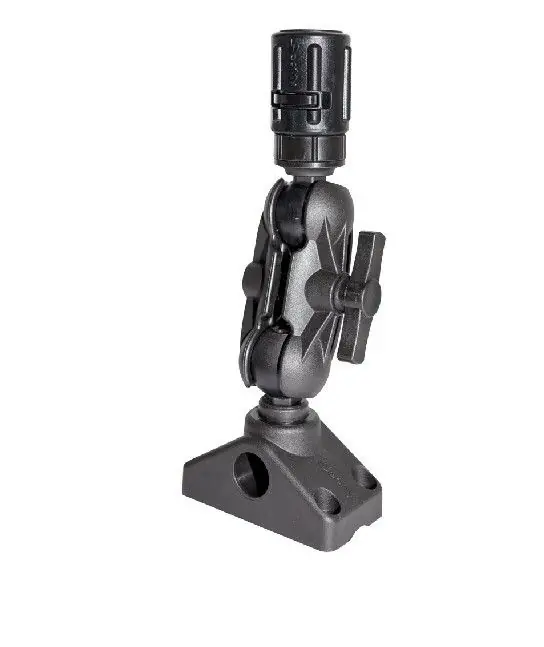 Seizoensaanbieding Scotty 1.5″ Ball Mount with Gear Head Post