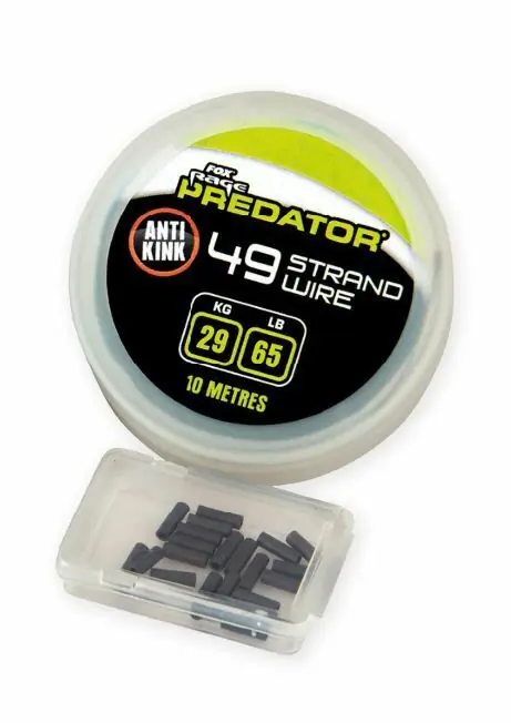 Rage Predator 49 Strand Wire 29kg 10m Direct Beschikbaar