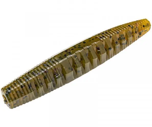 Express Levering Strike King Ned Ocho 6.5cm Green Pumpkin
