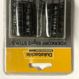 Duketackle voerkorf 60gr 2 stuks Dagaanbieding