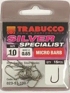 Trabucco Silver Specialist Size 10 Beperkte Voorraad