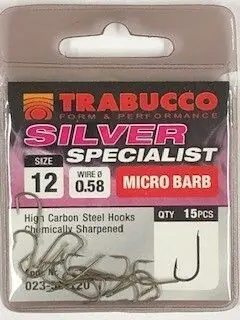 Trabucco Silver Specialist Size 12 Superprijs