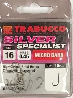 Trabucco Silver Specialist Size 16 Populair