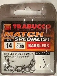 Beste Prijs Trabucco Match Specialist Size 14B