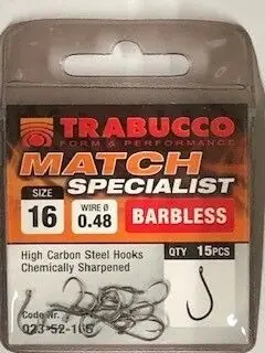 Weekendaanbieding Trabucco Match Specialist Size 16B