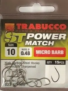 Trabucco Z/15 St Power Match H 10 Gecertificeerd