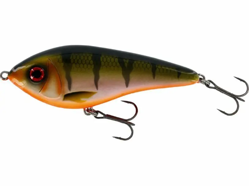 Gecertificeerd Westin Swim Glidebait 6.5cm Bling Perch Suspending