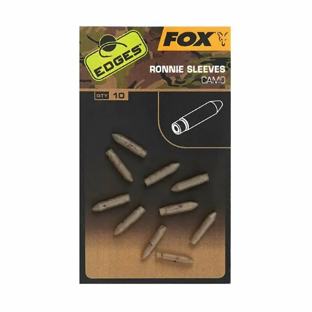 Must-Have Fox Edges Camo Ronnie Sleeves