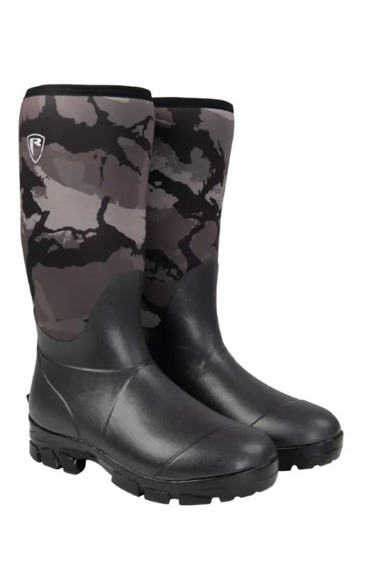Fox Rage Neoprene Camo Boot Sz 45 Fabrieksprijs