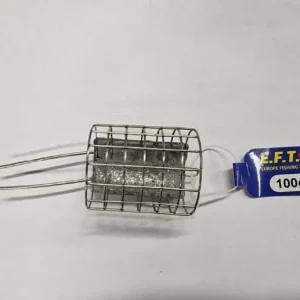 Laatste Versie Voerkorf RVS Anker 100 gram