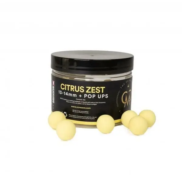 CC Moore citrus zest pop ups 13-14mm Populair