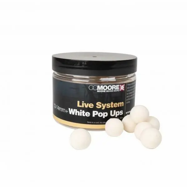 Dagaanbieding CC Moore Live System White Pop Up 13-14m