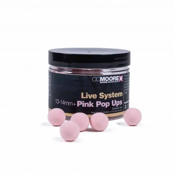 CC Moore Live System Pink Pop Up 13-14mm Weekendaanbieding