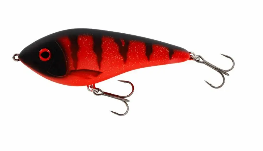 Voordeelprijs Westin Swim Glidebait 12cm Fire Sinking