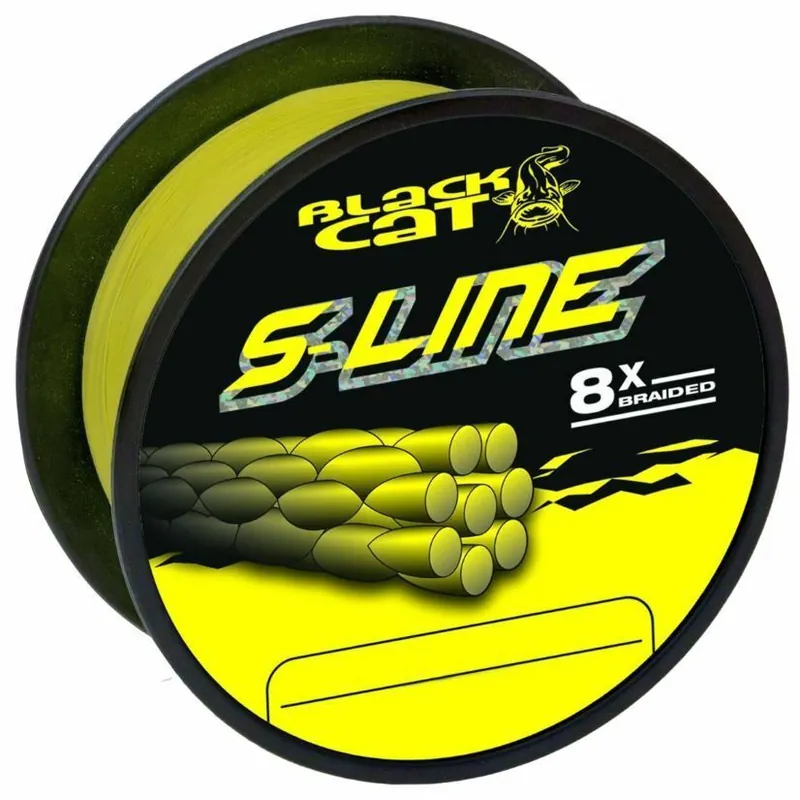 Koop Vandaag Black Cat S-Line 400m 0.45mm 50kg