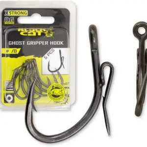 Uitverkoop Black Cat Ghost Gripper Hook 2/0 5st
