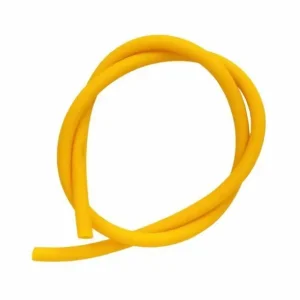 Gecertificeerd Black Cat Rig Tube Geel 2mm 1 meter