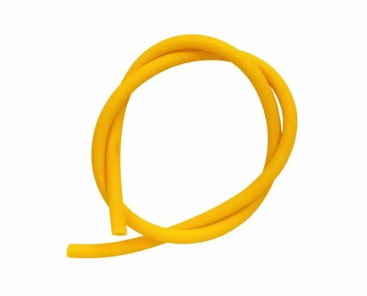 Gecertificeerd Black Cat Rig Tube Geel 2mm 1 meter