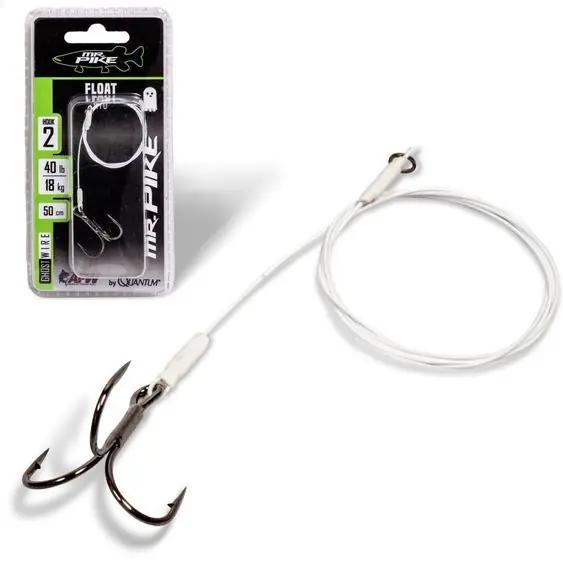 Lage Kosten Quantum Mr. Pike Ghost Traces Float Rig 2 50cm