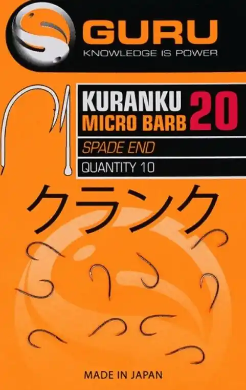 Aanbieding Guru Kuranku Barbed Spade End 20