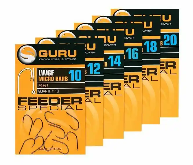 Guru LWG Feeder Special Barbed Eyed 16 Direct Beschikbaar