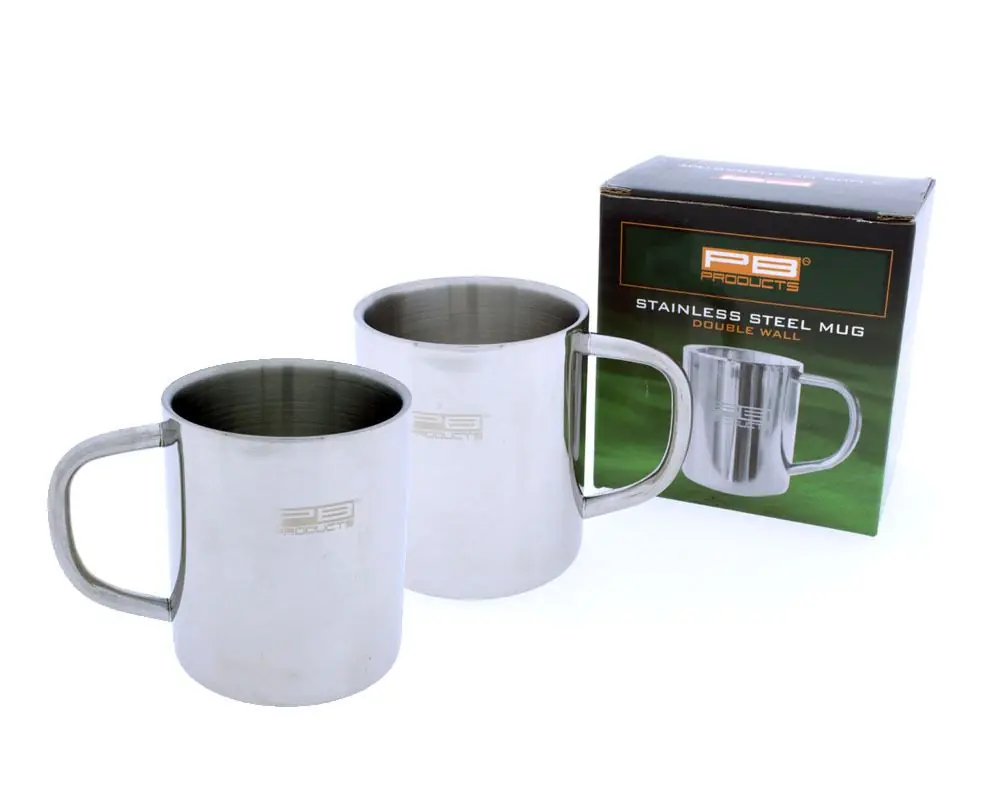 PB Products Stainless Steel Mug Exclusieve Aanbieding
