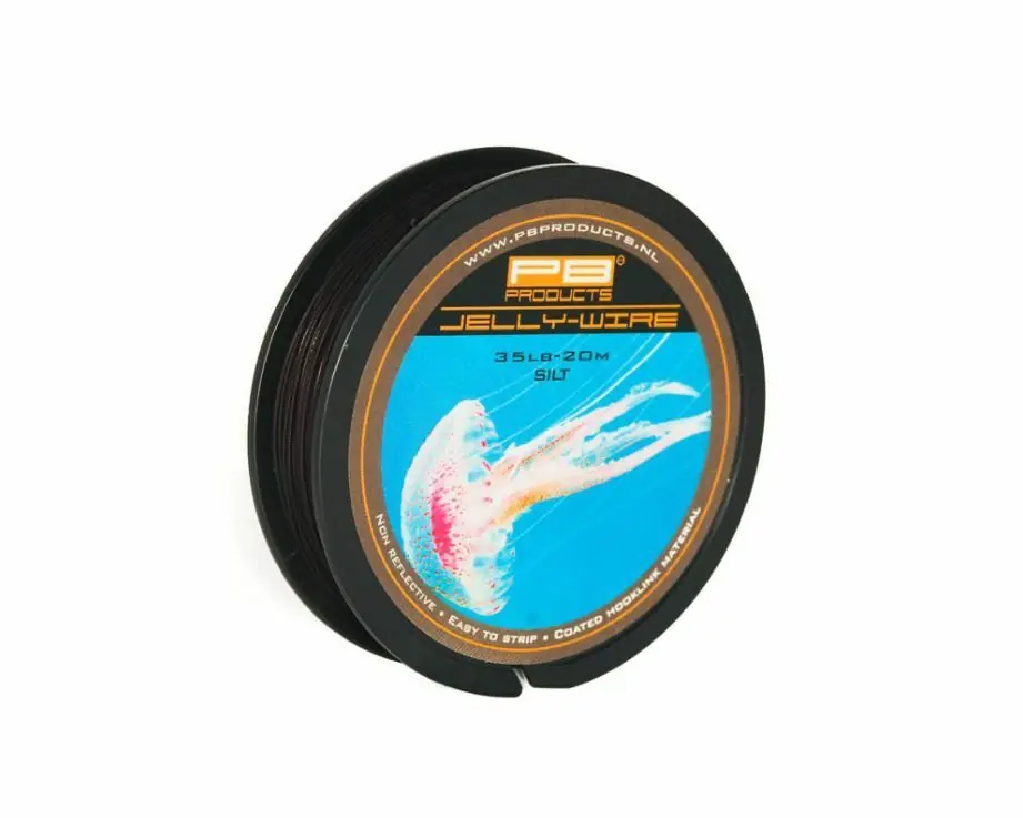 PB Jelly Wire 35lb Silt 20m Actieprijs