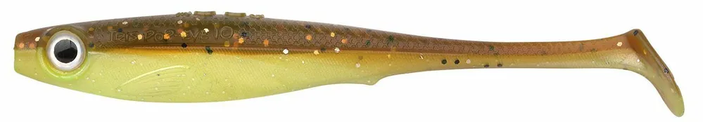 Laatste Kans Spro Iris Popeye 12cm UV Brown Chartreuse