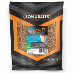 Merkproduct Sonubaits Feed Pellets Fin Perfect 4mm