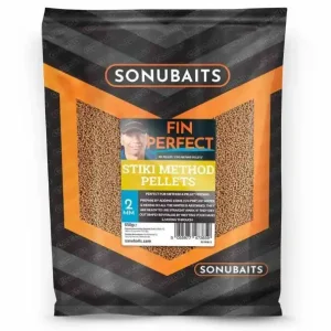 Lage Prijs Sonubaits Fin Perfect Stiki Method Pellets 2mm