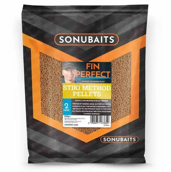 Lage Prijs Sonubaits Fin Perfect Stiki Method Pellets 2mm