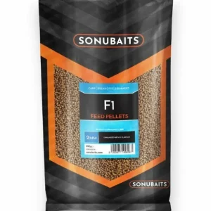 Koop Online Sonubaits Feed Pellets F1 2mm