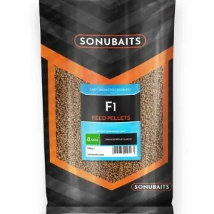 Sonubaits Feed Pellets F1 4 mm Betaalbaar